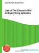 List of The Chaser