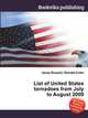 List of United States tornadoes from July to August 2009, Jesse Russell,Ronald Cohn 