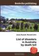 List of disasters in Australia by death toll, Jesse Russell,Ronald Cohn 