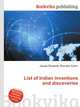 List of Indian inventions and discoveries, Jesse Russell,Ronald Cohn 