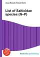 List of Salticidae species (N–P), Jesse Russell,Ronald Cohn 