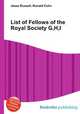 List of Fellows of the Royal Society G,H,I, Jesse Russell,Ronald Cohn 