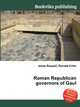 Roman Republican governors of Gaul, Jesse Russell,Ronald Cohn 