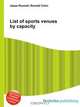List of sports venues by capacity, Jesse Russell,Ronald Cohn 