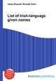 List of Irish-language given names, Jesse Russell,Ronald Cohn 