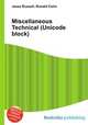 Miscellaneous Technical (Unicode block), Jesse Russell,Ronald Cohn 