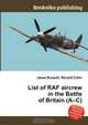 List of RAF aircrew in the Battle of Britain (A–C), Jesse Russell,Ronald Cohn 