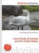 List of birds of Canada and the United States, Jesse Russell,Ronald Cohn 