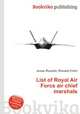List of Royal Air Force air chief marshals, Jesse Russell,Ronald Cohn 
