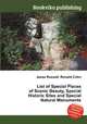List of Special Places of Scenic Beauty, Special Historic Sites and Special Natural Monuments, Jesse Russell,Ronald Cohn 
