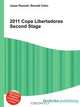 2011 Copa Libertadores Second Stage, Jesse Russell,Ronald Cohn 