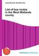 List of bus routes in the West Midlands county, Jesse Russell,Ronald Cohn 