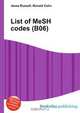 List of MeSH codes (B06), Jesse Russell,Ronald Cohn 