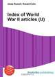 Index of World War II articles (U), Jesse Russell,Ronald Cohn 