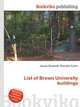 List of Brown University buildings, Jesse Russell,Ronald Cohn 