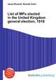 List of MPs elected in the United Kingdom general election, 1918, Jesse Russell,Ronald Cohn 