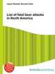 List of fatal bear attacks in North America, Jesse Russell,Ronald Cohn 