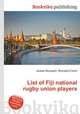 List of Fiji national rugby union players, Jesse Russell,Ronald Cohn 