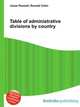 Table of administrative divisions by country, Jesse Russell,Ronald Cohn 