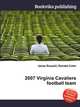 2007 Virginia Cavaliers football team, Jesse Russell,Ronald Cohn 