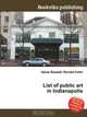 List of public art in Indianapolis, Jesse Russell,Ronald Cohn 