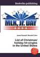 List of Christmas/holiday hit singles in the United States, Jesse Russell,Ronald Cohn 