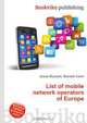 List of mobile network operators of Europe, Jesse Russell,Ronald Cohn 