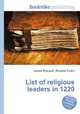 List of religious leaders in 1220, Jesse Russell,Ronald Cohn 