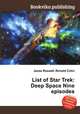 List of Star Trek: Deep Space Nine episodes, Jesse Russell,Ronald Cohn 