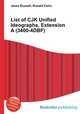 List of CJK Unified Ideographs, Extension A (3400-4DBF), Jesse Russell,Ronald Cohn 