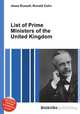 List of Prime Ministers of the United Kingdom, Jesse Russell,Ronald Cohn 