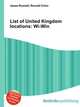 List of United Kingdom locations: Wi-Win, Jesse Russell,Ronald Cohn 