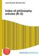 Index of philosophy articles (R–Z), Jesse Russell,Ronald Cohn 