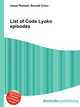 List of Code Lyoko episodes, Jesse Russell,Ronald Cohn 