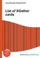 List of XGather cards, Jesse Russell,Ronald Cohn 