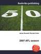 2007 AFL season, Jesse Russell,Ronald Cohn 