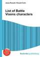 List of Battle Vixens characters, Jesse Russell,Ronald Cohn 
