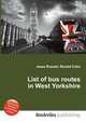 List of bus routes in West Yorkshire, Jesse Russell,Ronald Cohn 