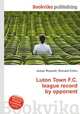 Luton Town F.C. league record by opponent, Jesse Russell,Ronald Cohn 
