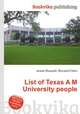 List of Texas A M University people, Jesse Russell,Ronald Cohn 