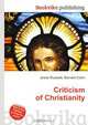 Criticism of Christianity, Jesse Russell,Ronald Cohn 
