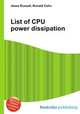 List of CPU power dissipation, Jesse Russell,Ronald Cohn 