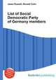 List of Social Democratic Party of Germany members, Jesse Russell,Ronald Cohn 