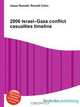 2006 Israel–Gaza conflict casualties timeline, Jesse Russell,Ronald Cohn 