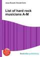List of hard rock musicians A-M, Jesse Russell,Ronald Cohn 