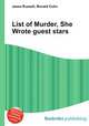 List of Murder, She Wrote guest stars, Jesse Russell,Ronald Cohn 