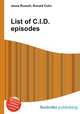 List of C.I.D. episodes, Jesse Russell,Ronald Cohn 