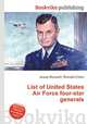List of United States Air Force four-star generals, Jesse Russell,Ronald Cohn 