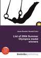 List of 2004 Summer Olympics medal winners, Jesse Russell,Ronald Cohn 