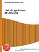 List of Lepidoptera of Lithuania, Jesse Russell,Ronald Cohn 